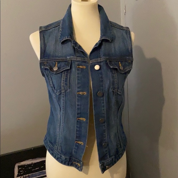 poshmark denim jacket